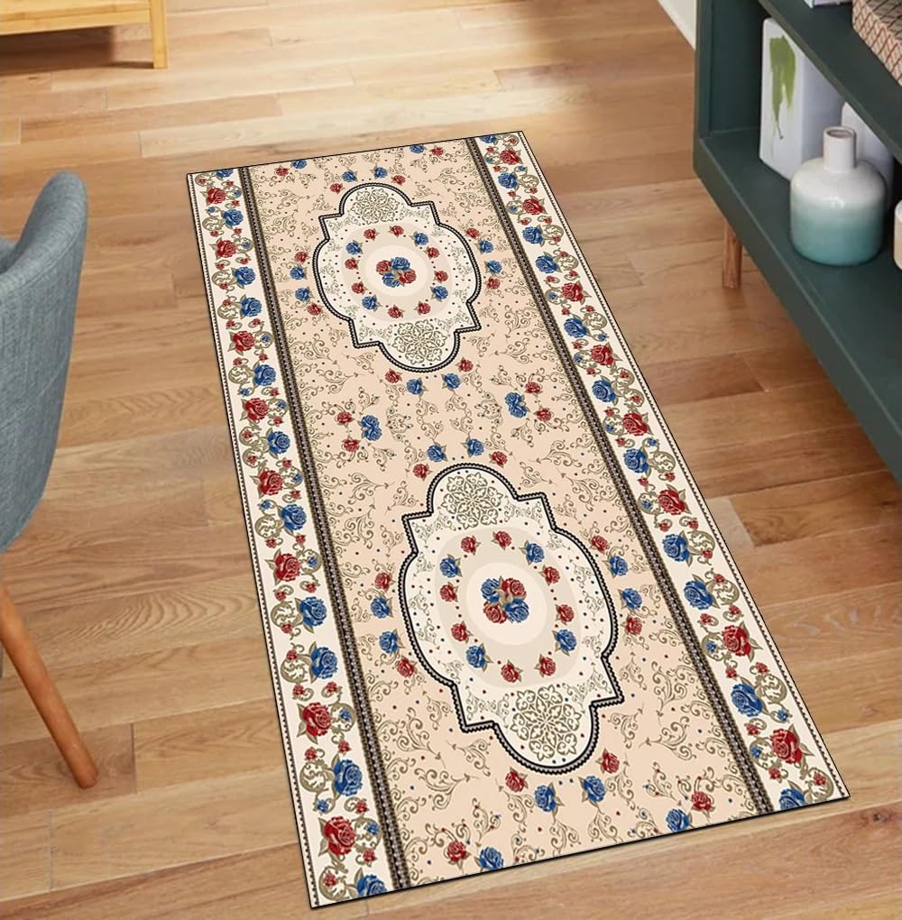 Alfombra atrapa la suciedad y lavable para proteger suelos de salón