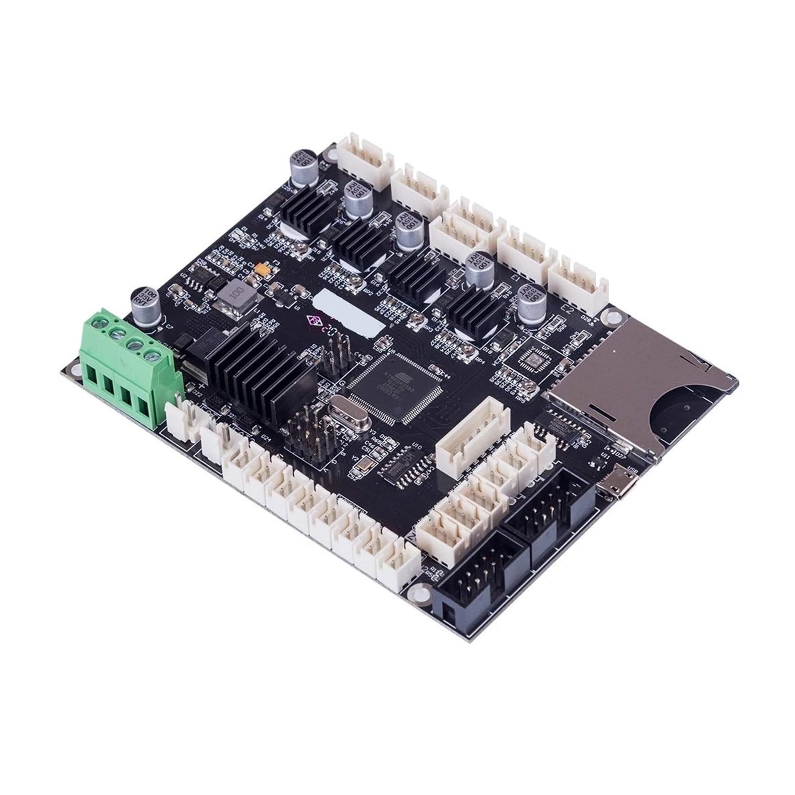 Scheda Madre Silenziosa Compatibile Con Creality CR-10 V2 V3 | Stampa 3D, funzionamento silenzioso, controllo stabile, sostituzione della scheda controller(CR-10 V2)