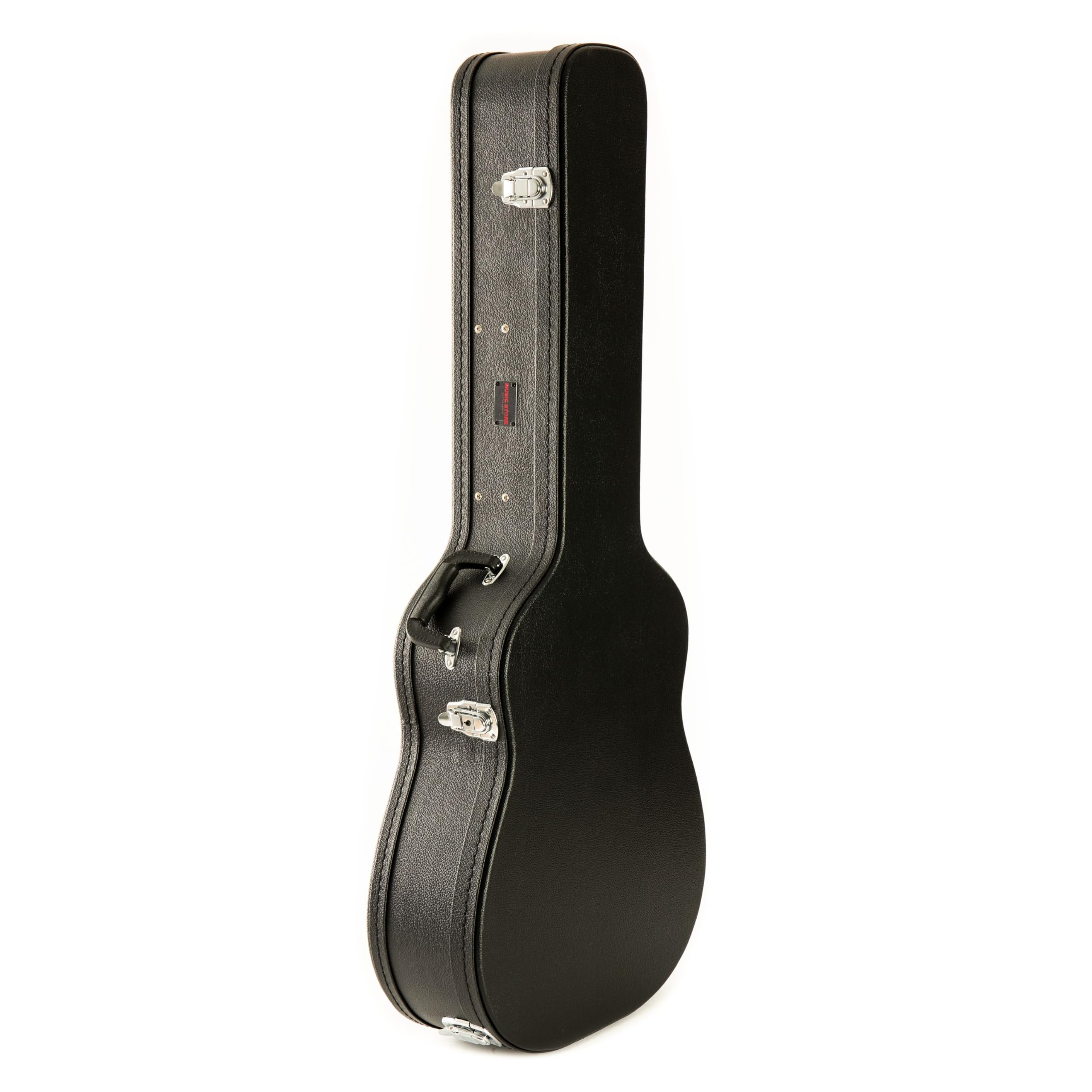 MUSIC STORE Protective Case Eco [Acoustic Dreadnought] (Black) - Étui pour Guitares Acoustiques
