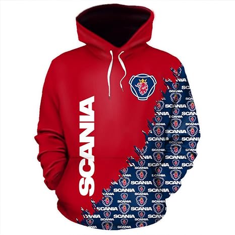Water Cloud Sudaderas con Capucha para Hombres Sudadera con Capucha para  Camiones Scania Ropa Deportiva Impresa en 3D Suéteres de Manga Larga -  Regalo para Adolescentes : Amazon.es: Ropa
