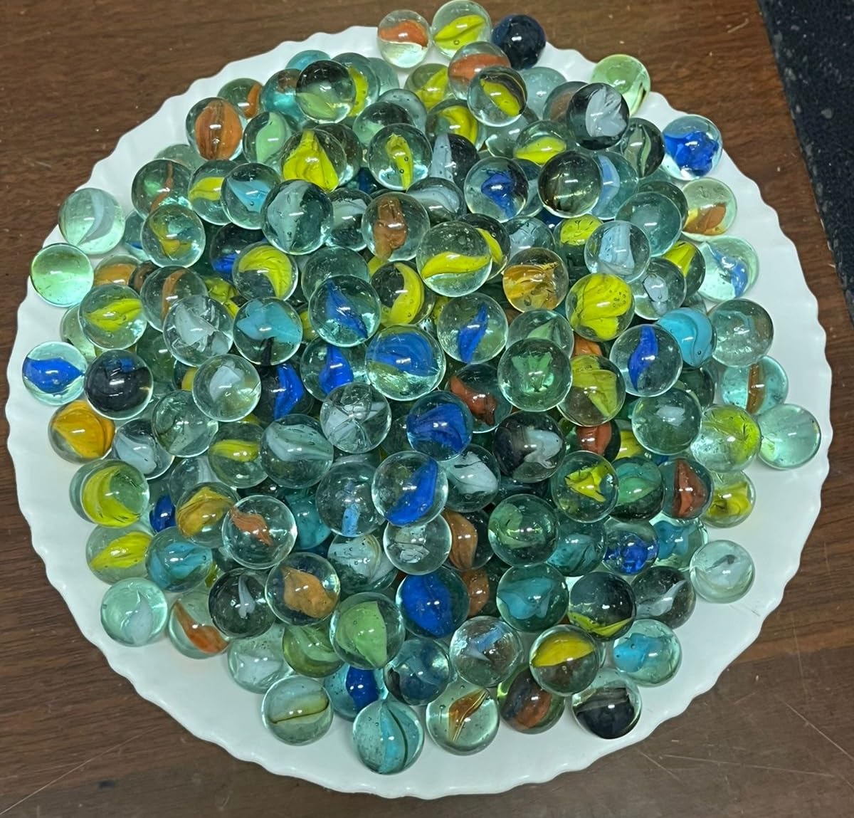 See full amazon price history chart for KADAM 50 Glass Marble Kancha Playing Balls-Kanche-Goli-Traditional Indian Game-Glass Stones-Aquarium Fillers-Gel Candle Fillers for Kids 15Mm- Natural Color KADAM 50 Glass Marble Kancha Playing Balls-Kanche-Goli-Traditional Indian Game-Glass Stones-Aquarium Fillers-Gel Candle Fillers for Kids 15Mm- Natural Color (B0D8LD6TL7) Amazon Price History, Amazon Price Tracker