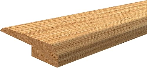 Miniatura 1 de Borde superpuesto de roble de 2 pulgadas de ancho para material de 516 pulgadas (6 pies)