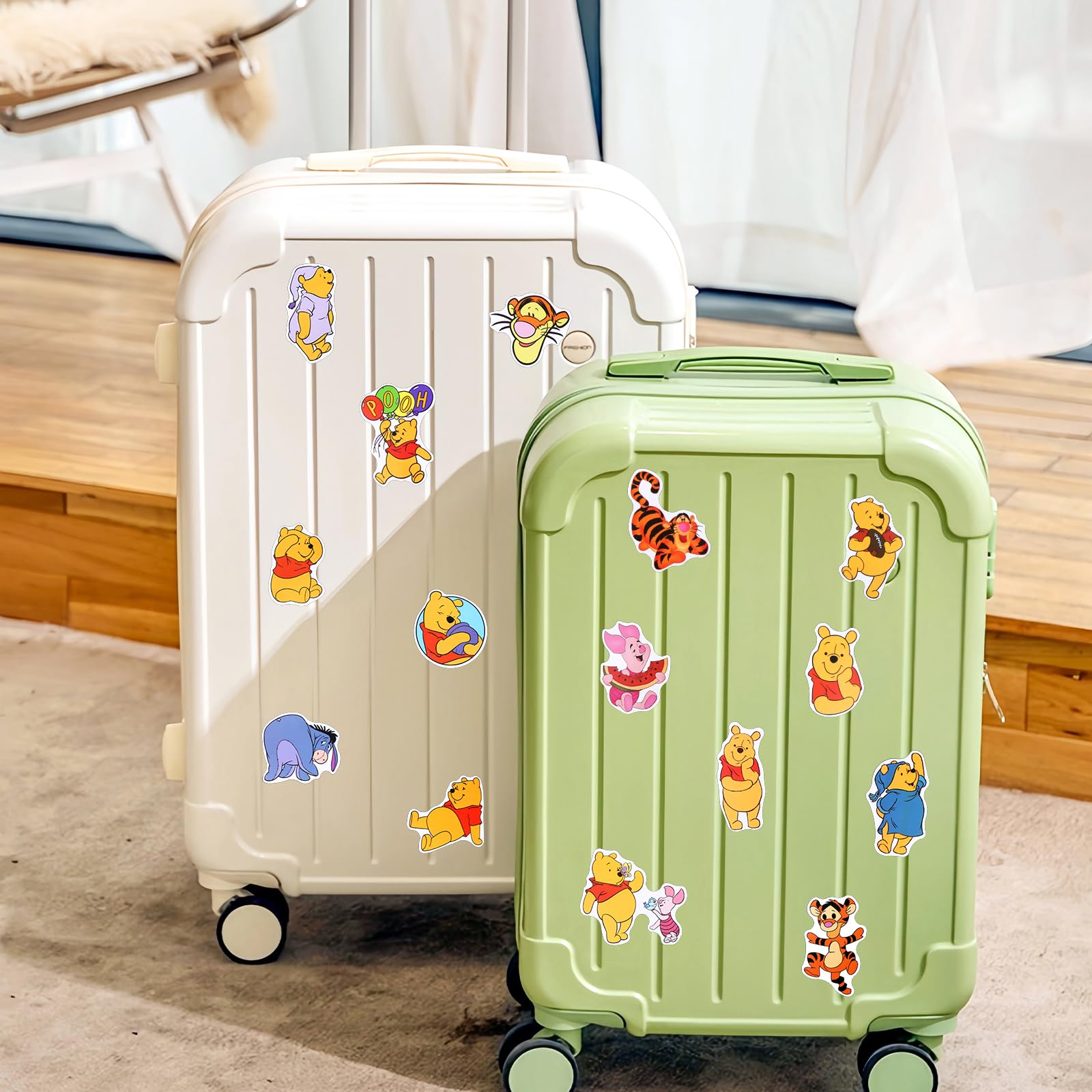 Yumcute 50PCS Cute Stickers, Kawaii Vinyl Waterproof for Skateboard Guitar Laptops Scrapbook Phones Bike Suitcase - Image 2