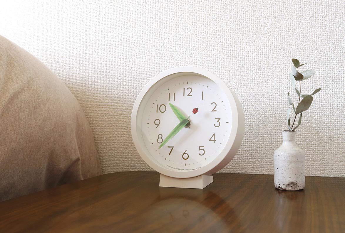 Amazon.co.jp: レムノス Lemnos 掛け置き時計 とまり木の時計mini