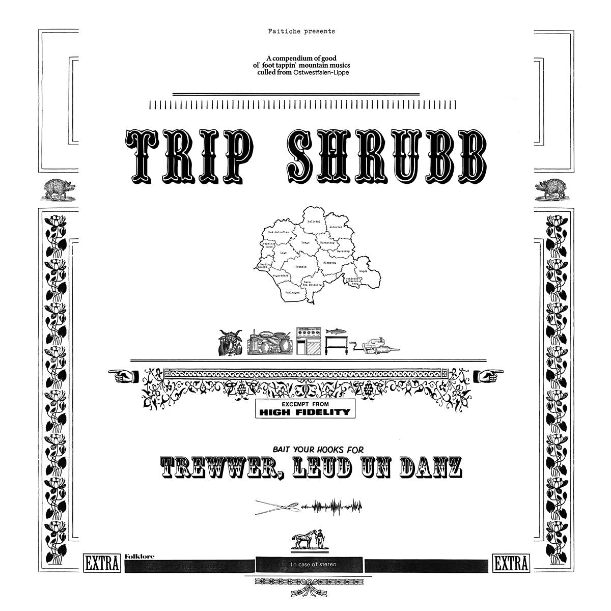 Trewwer, Leud un Danz by Trip Shrubb (Record, 2022)