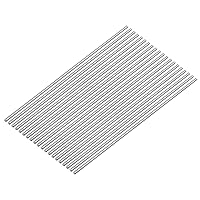 Vista 2 de Barra sólida de acero inoxidable 304 de 3.937 in x 0.118 in, paquete de 20