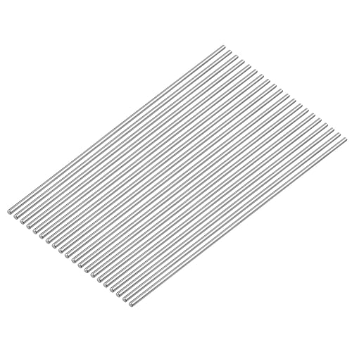 Miniatura 2 de Barra sólida de acero inoxidable 304 de 3.937 in x 0.118 in, paquete de 20