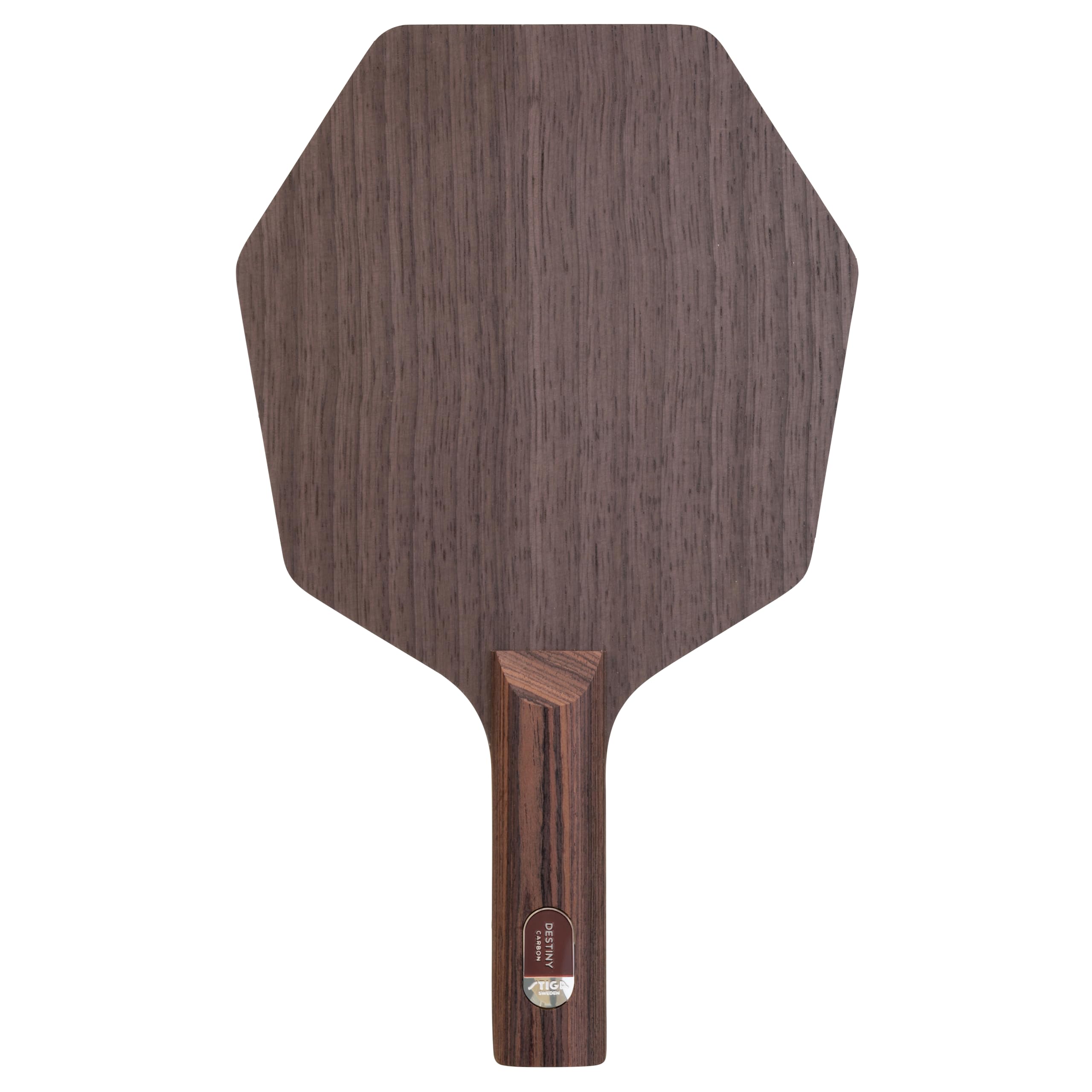 STIGA Destiny Carbon Cybershape, Classic : Bois de Tennis de Table offensif avec Bois et Fibre de Carbone. Contrôle et Sensation optimaux