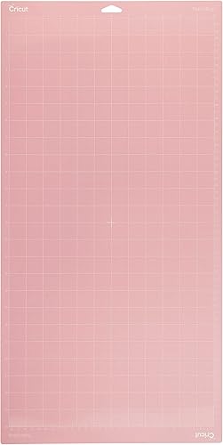 Cricut FabricGrip - Alfombrilla de corte adhesiva de 12 x 24 pulgadas, tela de alta densidad, hecha de material de calidad para soportar un aumento