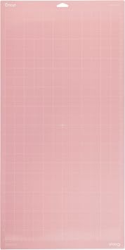 Cricut Fabric Grip Mat, 12"x24", 1 Mat, Pink 2003922