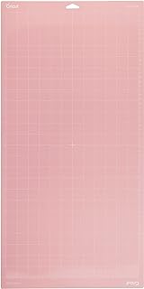 Cricut FabricGrip Adhesive Cutting Mat 12"x24", High Density Fabric Craft Cutting Mat, Made of Quality Material to Withstand Increased Pressure. Use For Cricut Explore Air 2/Cricut Maker, (1 CT) Pink