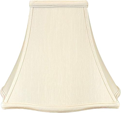 Miniatura 10 de Royal Designs, Inc. BS-702-16EG - Pantalla para lámpara de campana, con parte inferior cuadrada, 7 x 16 x 12,25 pulgadas