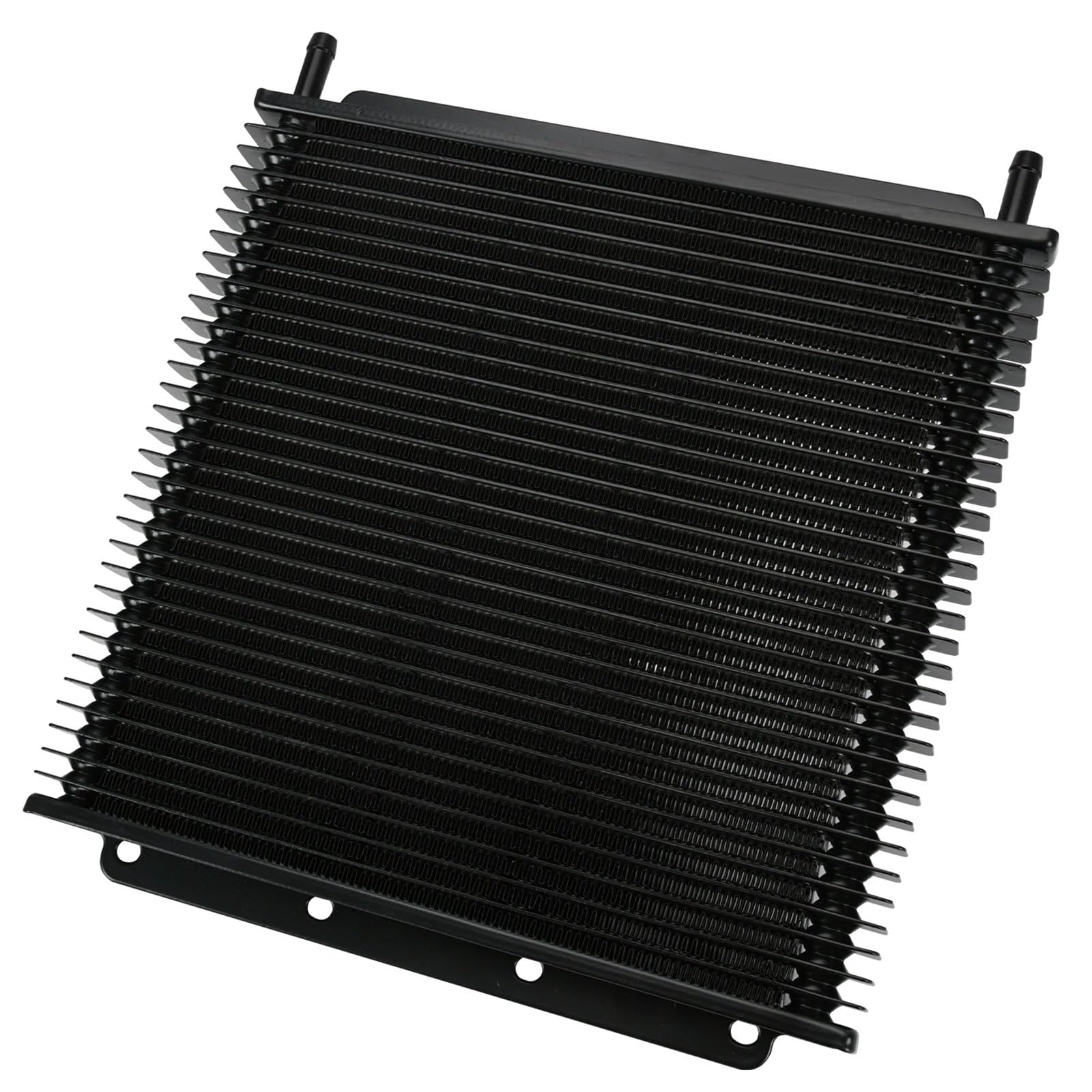 Engine Oil Cooler Radiador Enfriador de Aceite Radiador universal de aluminio de 14/25/32 filas refrigerado por aceite, enfriador de aceite de transmisión automática(14ROWS)