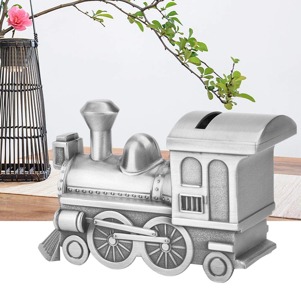 Tirelire train pour garçons et filles le cadeau d'anniversaire vintage idéal