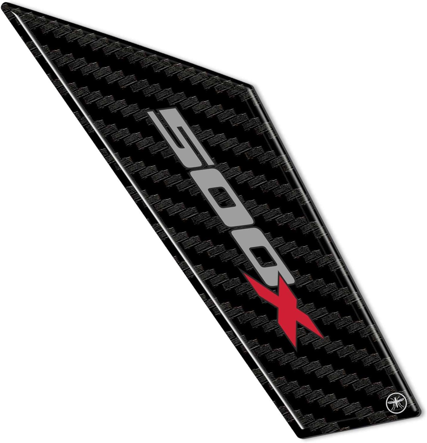 3D Sticker for Motorcycle Exhaust Decoration and Protection compatible with Honda CB500X 2022-2023