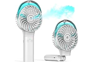 PANERGY Handheld Misting Fan: Stay Cool and Refreshed Everywhere