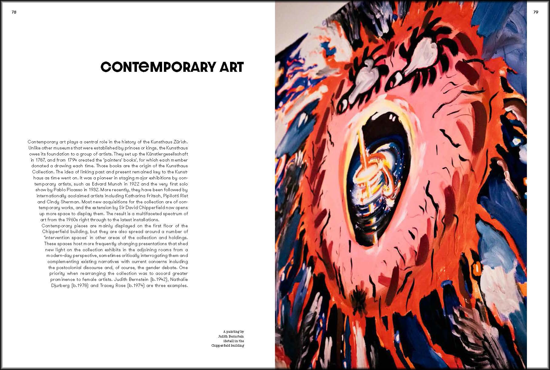 Kunsthaus Zurich the collection in a new light /anglais