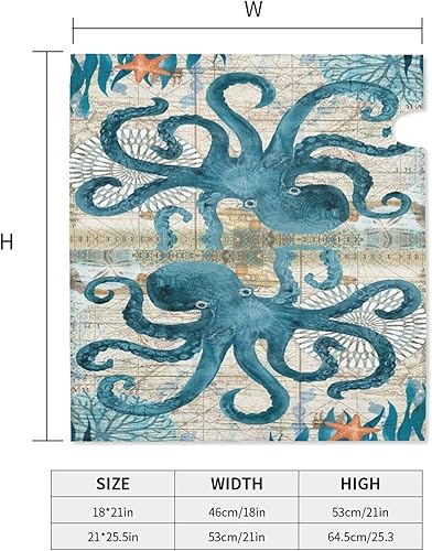 Miniatura 49 de Funda magnética impermeable para buzón de buzón de flores rústicas, pájaros y mariposas, decoración de buzón de 21 x 18 pulgadas Flores Rústicas