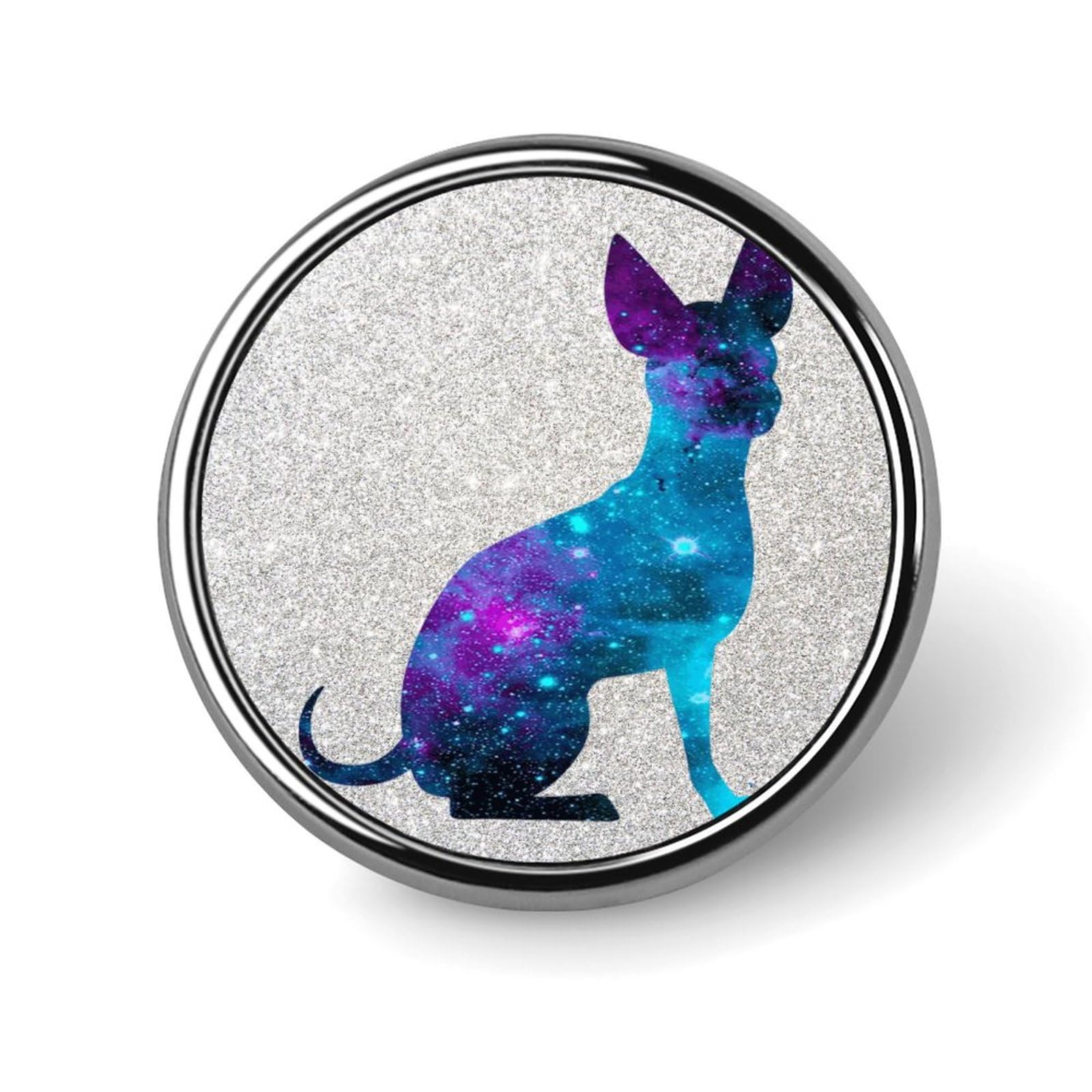 Afghanischer Hound-Hund, Sternenhimmel-Anstecknadel-Set, Hundebesitzer, Geschenk, Tierwelpe, Knöpfe für Jeans, Hundeliebhaber, Rucksack, Anstecknadeln, einzigartige Pins für Jacken,