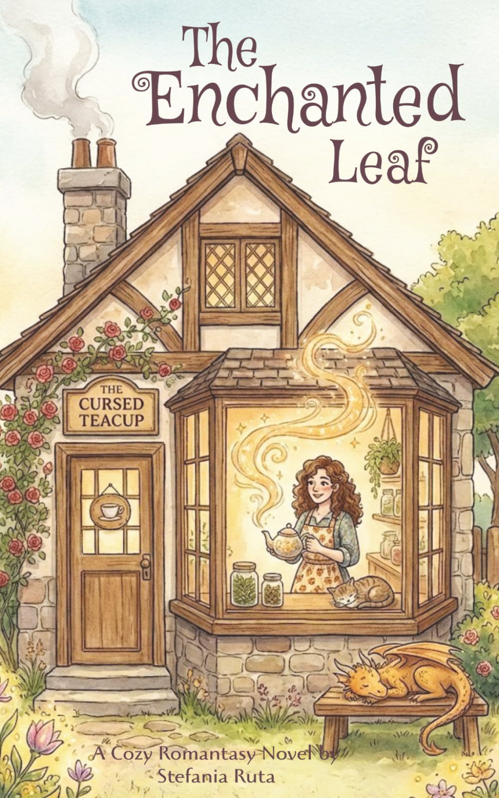 The Enchanted Leaf: A Cozy Romantasy Novel
