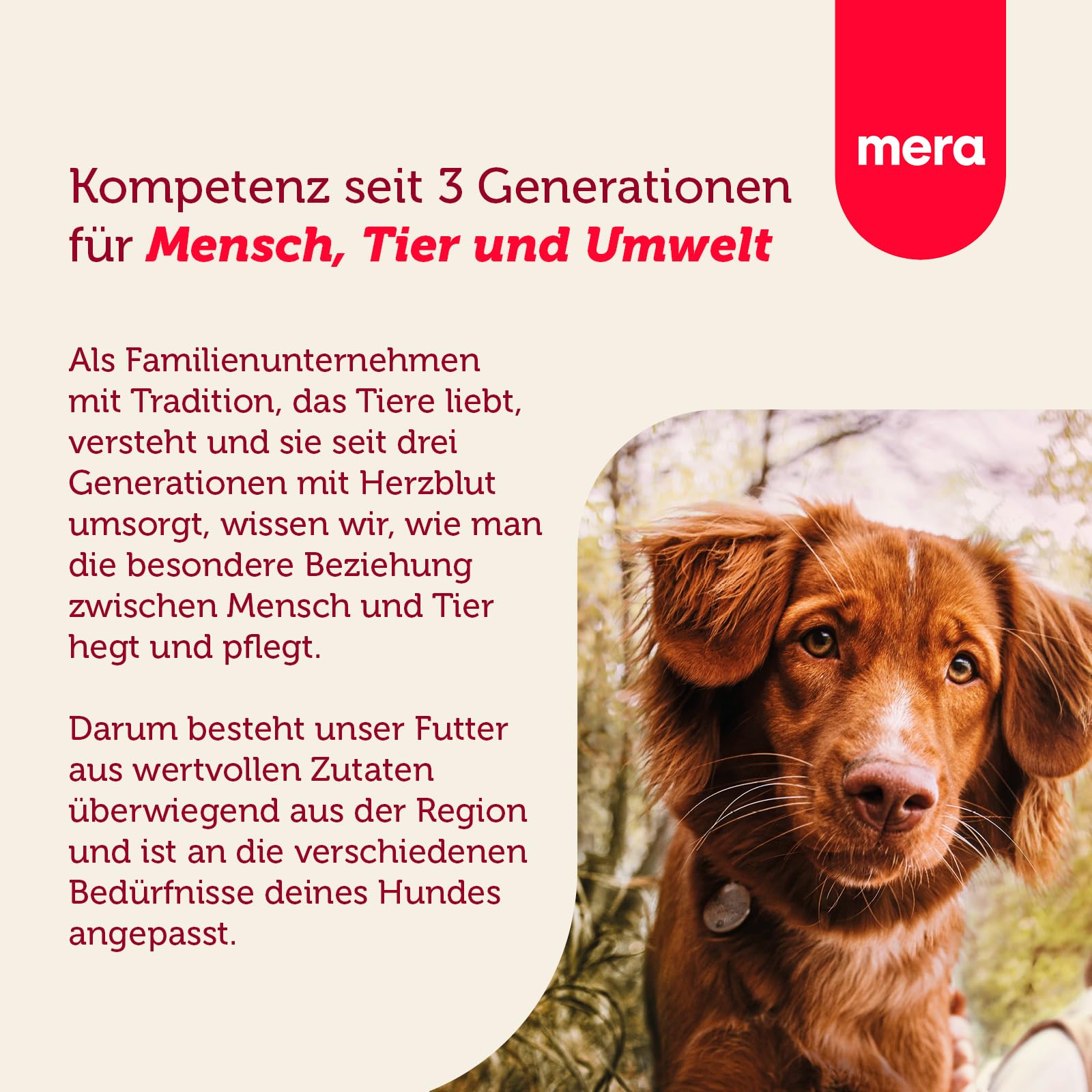 mera Essential Geflügel Hundefutter für ausgewachsene normal aktive Hunde, Trockenfutter 12,5kg