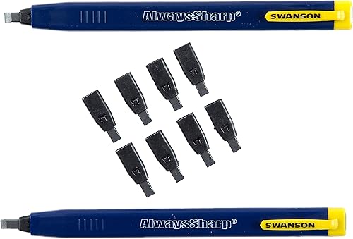 Swanson Tool CP216 Always Sharp pencil - Relleno de lápiz de carpintero Swanson Tool CP216 Always Sharp pencil - Relleno de lápiz de carpintero