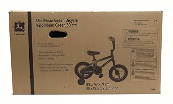 Amazon.co.jp: TOMY John Deere Mean Green 子供用自転車