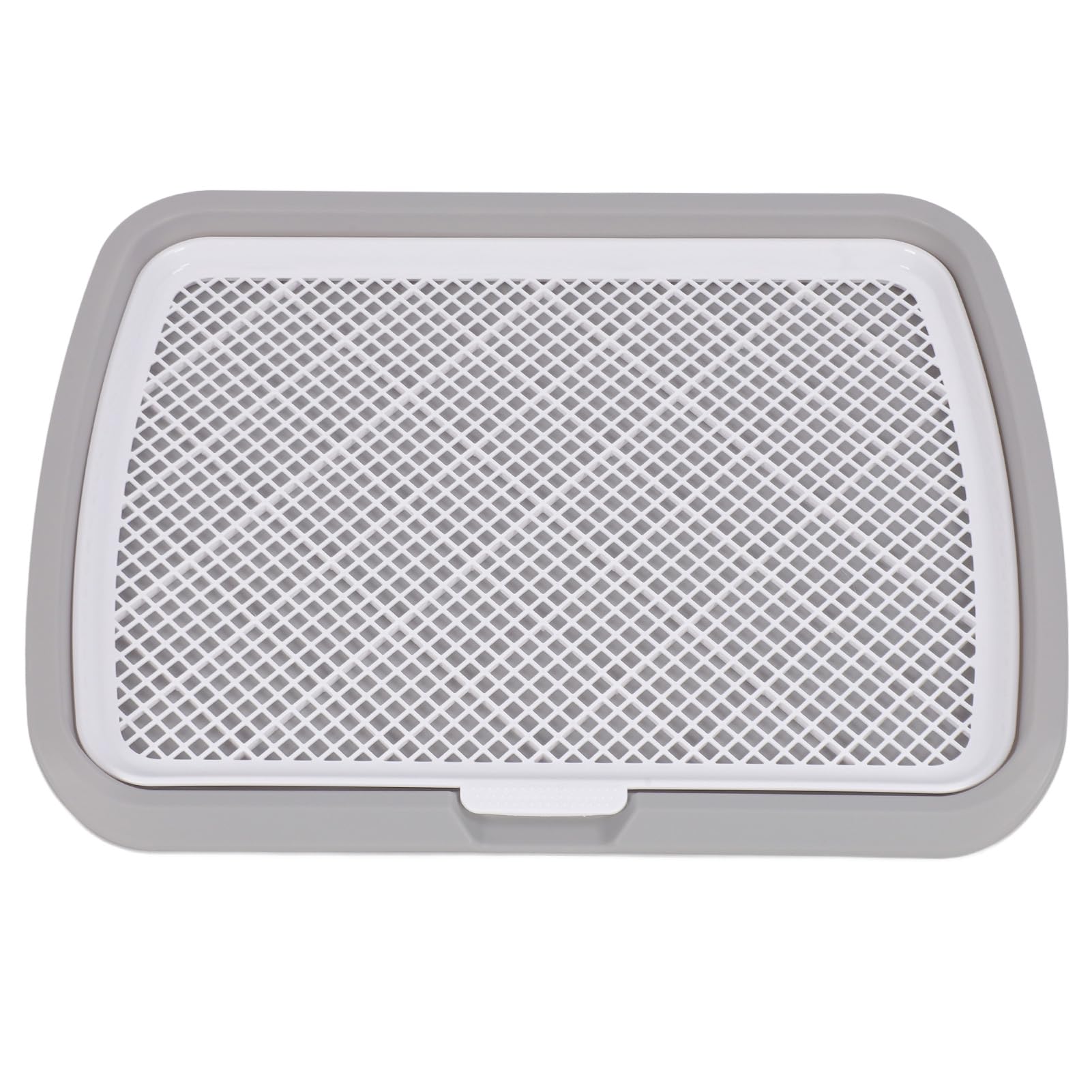 ZJchao Caja de para Perros, Bandeja para Orinal para Perros, Inodoro para Adiestramiento de Perros, Soporte para Almohadilla para Orinar para Cachorros, Soporte para Almohadilla de