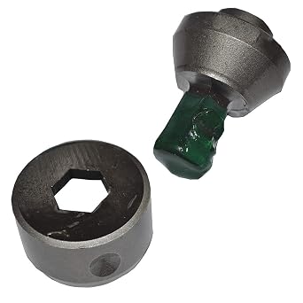Punch and Die Set,13/16",Steel