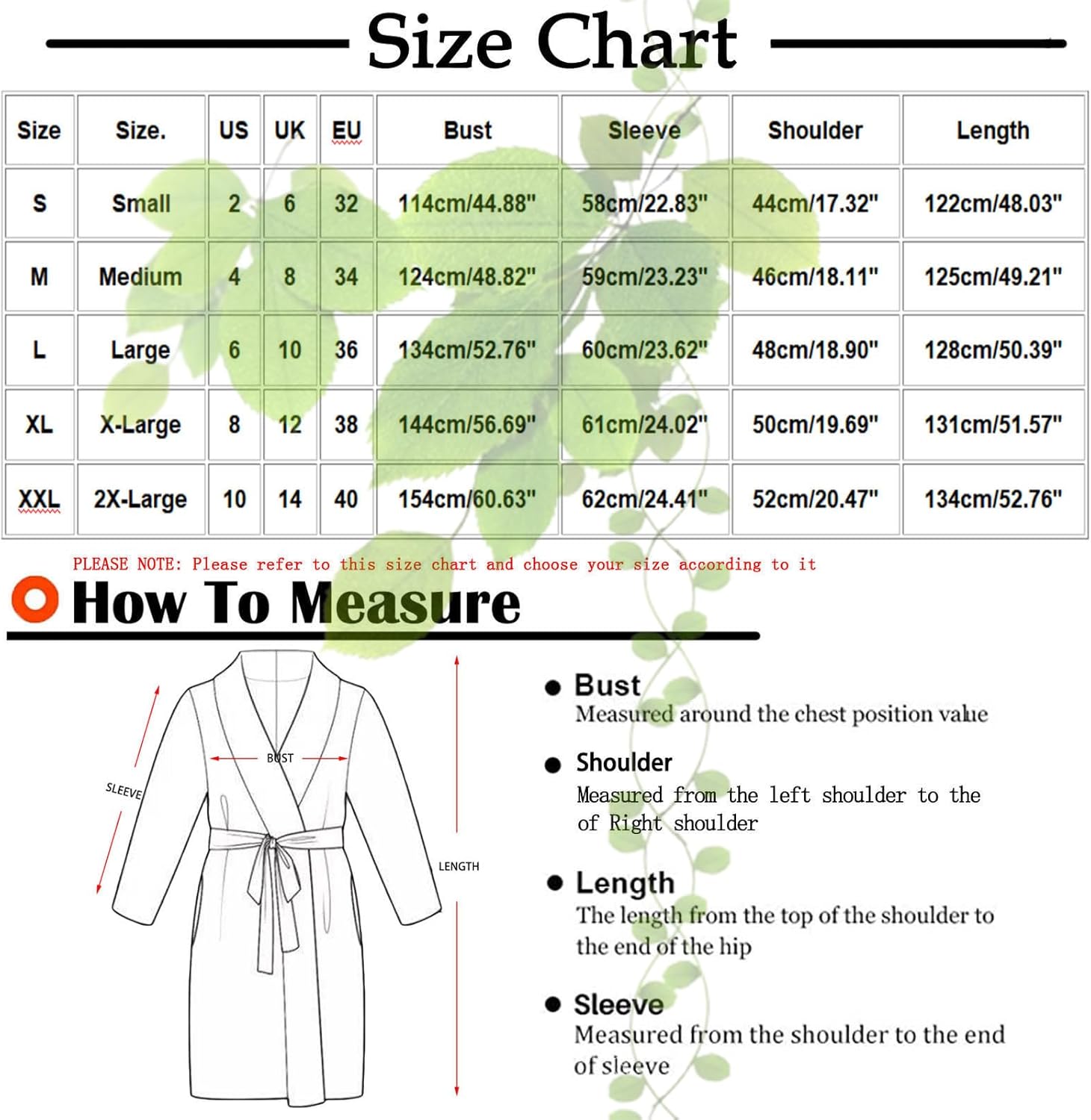 Small - Sherpa Robe Fuzzy Warm Comfy Casual Lapel Collar Blassic Bathrobes Fleece Warmth Winter Bathrobe Loungewear