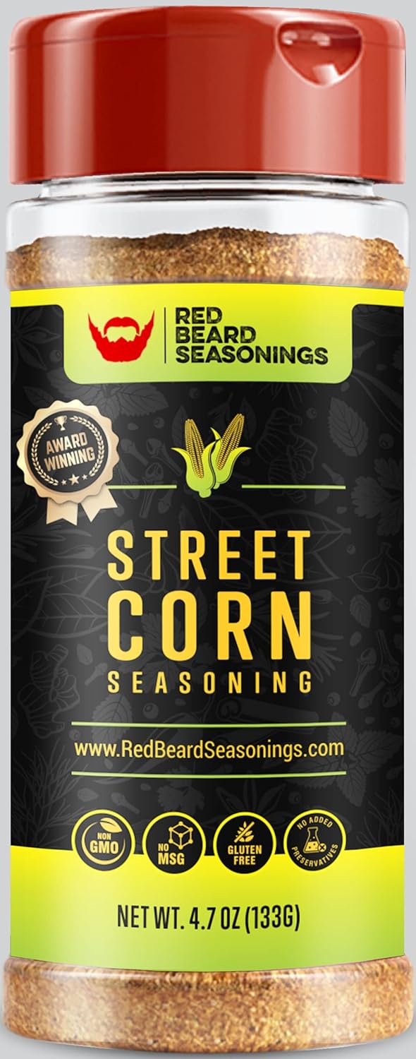 Street Corn Seasoning Grocery & Gourmet Food