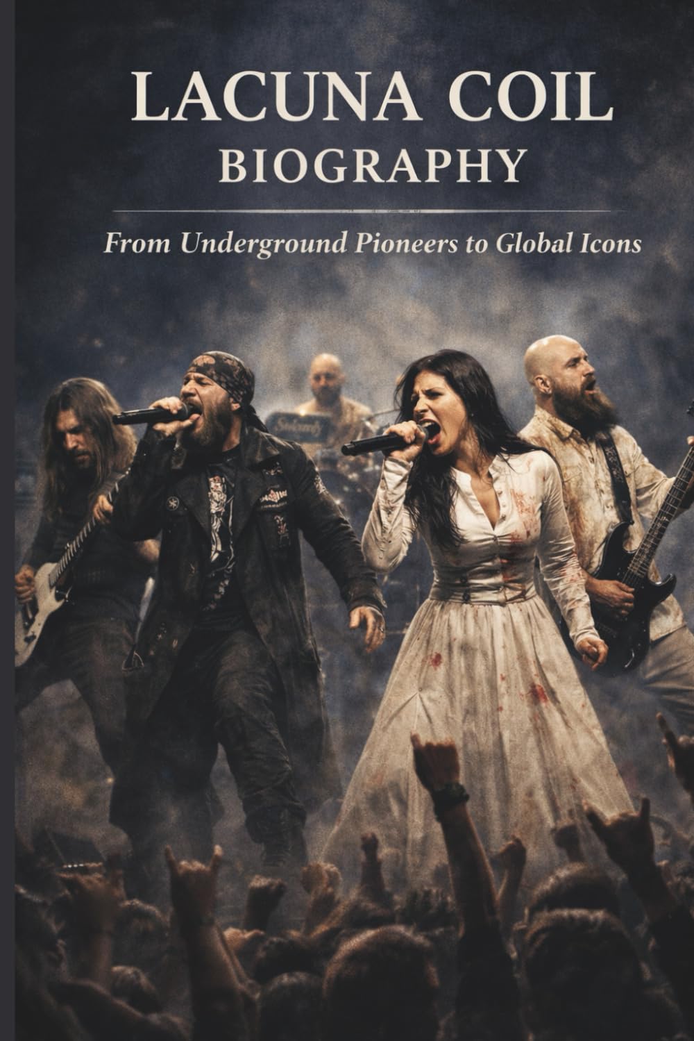 LACUNA COIL BIOGRAPHY: From Underground Pioneers to Global Icons