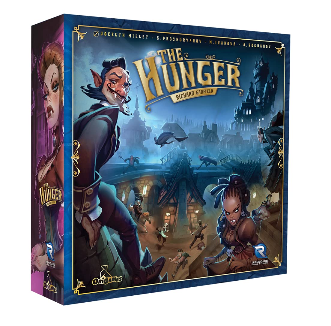 Renegade Game Studios The Hunger 2-6 Players, Playing Time 60 Minutes, Ages 12+, Deckbuilding Game