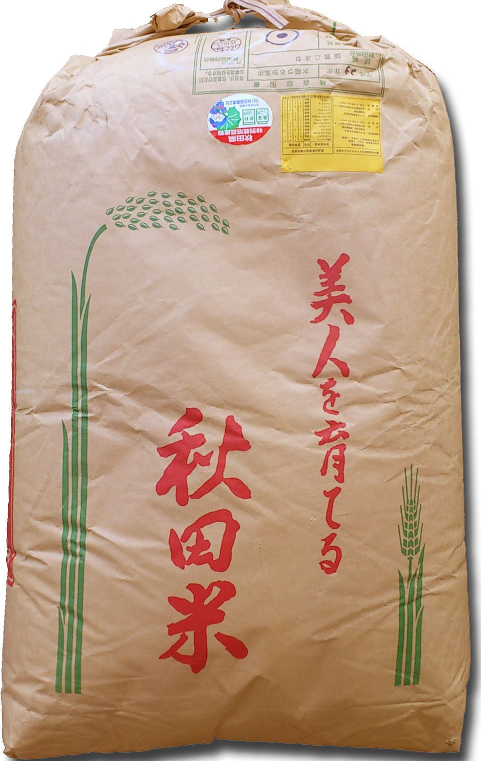 Amazon.co.jp: 淡雪こまち 秋田県 JAかづの (玄米, 30kg) : 食品・飲料