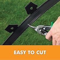 Vista 4 de EasyFlex Borde de paisaje sin excavación de pared alta, kit de 90 pies