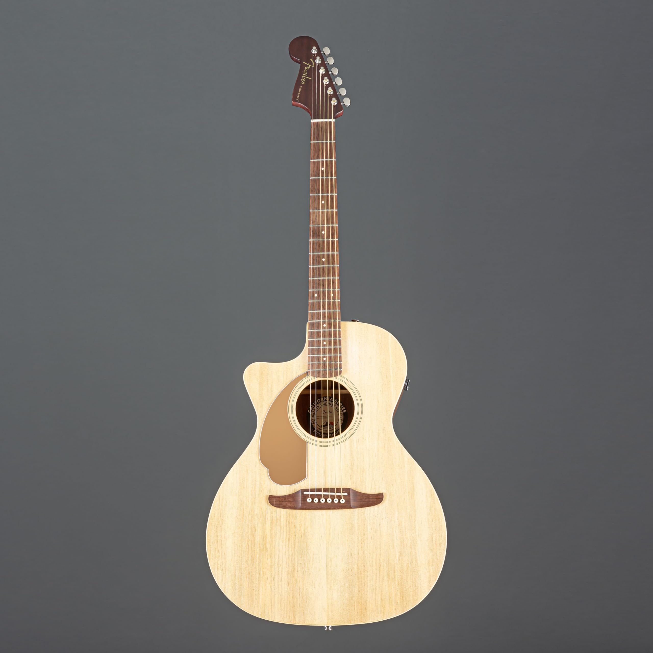 Amazon | Fender Redondo Player Left-Handed Natural エレアコギター