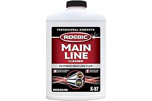 Roebic Main Line Cleaner: Degrade Septic Buildup!