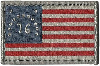 Gadsden and Culpeper Bennington 1776 Tactical Flag Patch - 2" x 3"