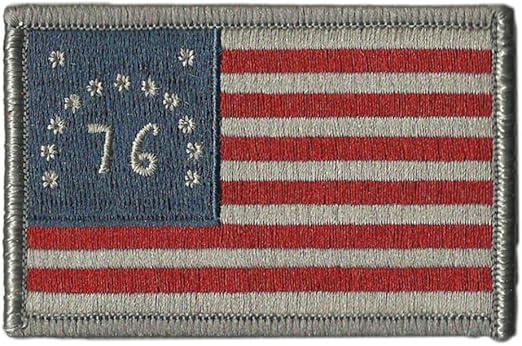 Gadsden and Culpeper Bennington 1776 Tactical Flag Patch - 2" x 3"