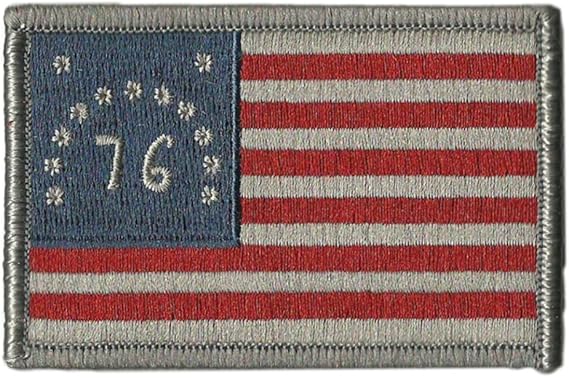 Gadsden and Culpeper Bennington 1776 Tactical Flag Patch - 2" x 3"