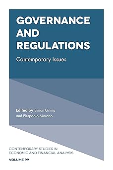 Goveance and Regulations: Contemporary Issues (Contemporary Studies in Economic and Financial Analysis, 99)-Wow! eBook
