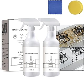 Splash Foam Spray, Splash Spray Tablets & Spray Bottle, Splashfoam Spray, Splash Foam Spray All Purpose Cleaner, Splash Foam Spray Cleaner For Grease Removal (2PCS)