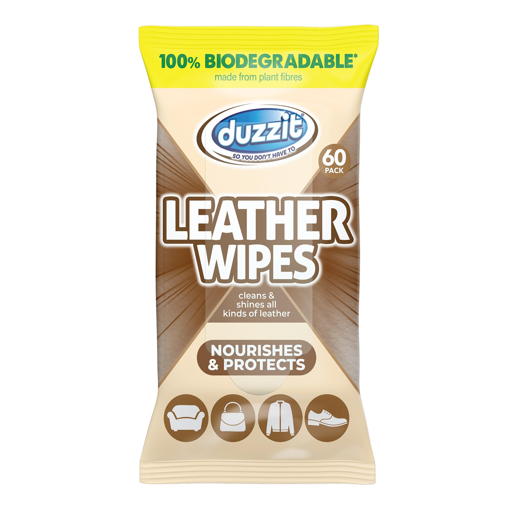Store 22 Duzzit Leather Cleaning Wipes