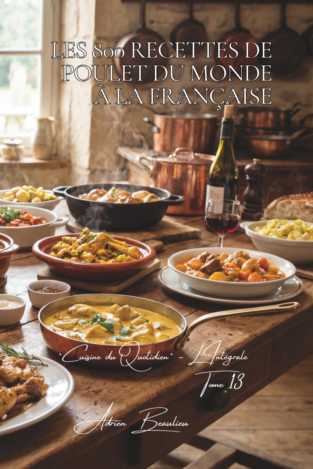 Les 800 Recettes de Poulet du Monde à la Française: Tikka, Yassa & Teriyaki — le monde dans une cuisine française (Une Encyclopédie Culinaire — Série ... Cuisine Française du Quotidien — L'Intégrale)