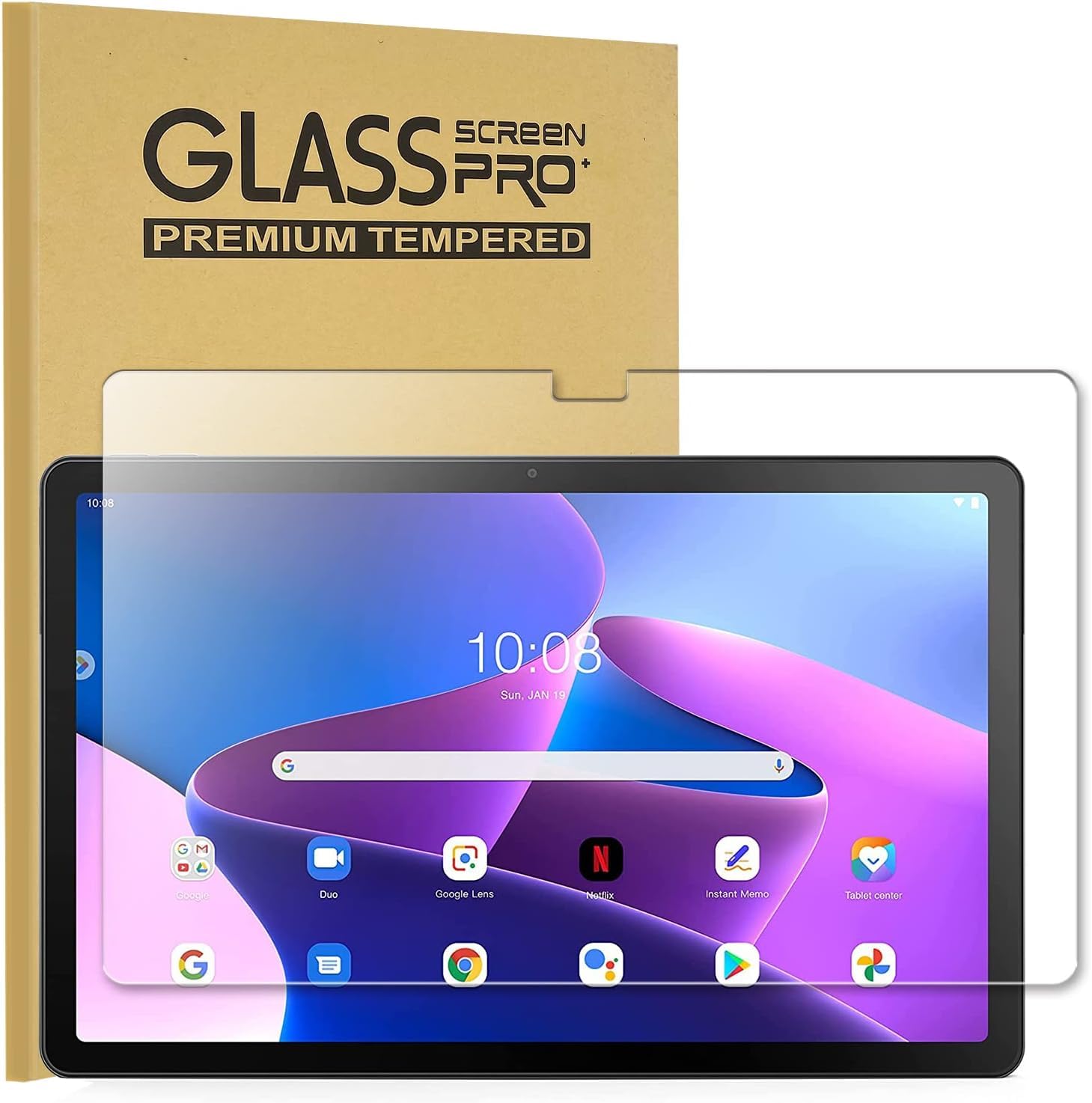 Aiprotablet/EHFIDC/Jikocxn/WXUNJA/Colorrom C5 / Tuohaitime K10 Tablet 11 inch Screen Protector Tempered Glass for Aiprotablet EHFIDC Jikocxn Colorrom C5 Tuohaime K10 (Glass Film)