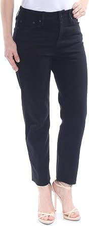 Rewash Juniors Charlie High Rise Straight Leg Jeans