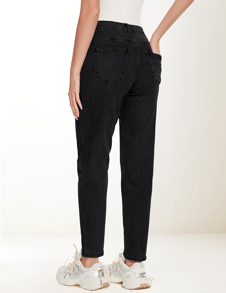 Gpaecead Women's Maternity Jeans Over Belly Comfy Stretch Boyfriend Jeans Denim Pregnancy Pants Blue 74c52009 F08f 49df 860b B705d90a8601.d2ac8bf0594f904742cefc1949dfd387