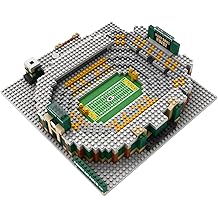 FOCO NFL Unisex-Adult NFL Team Construction Blocks 3D Mini BRXLZ Stadium