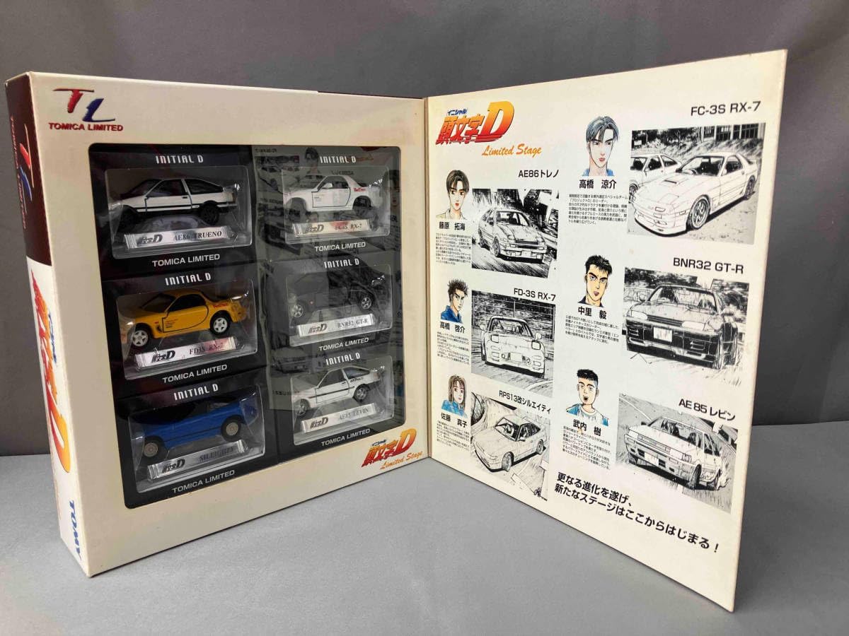 頭文字D Limited Stage 頭文字D LIMITED STAGE (トミカ) - ホビーサーチ ミニカー