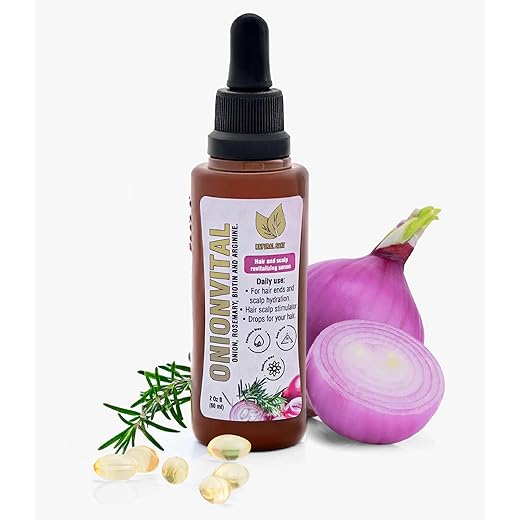Onionvital Onion, Rosemary, Biotin Hair Serum